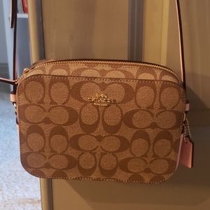 Small Coach crossbody